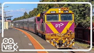 Ardeer Afternoon Peak Trains, January 2025 ft. N468 | Vic Spotters