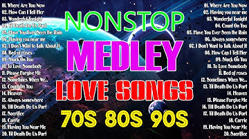Slow Rock Love Songs Collection 70s 80s 90s | Nonstop Slow Rock Pinoy Medley 🎶 Best Luamang Tugtugin