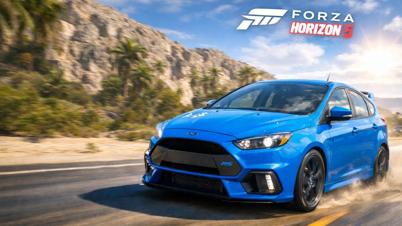Dirigindo o Ford Focus RS Pelo México | Forza Horizon 5 - PlayStation 5
