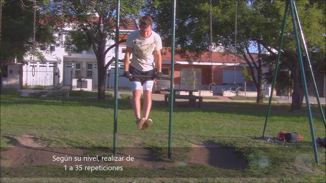 free fonts CALISTENIA - DIPS CON BARRA DE TRACCION