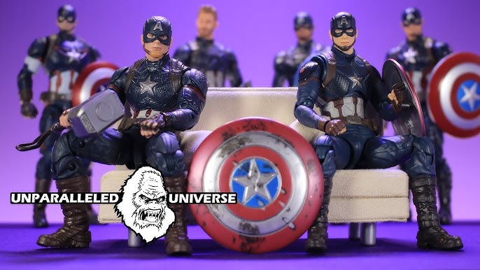 Marvel Legends Exclusive Avengers: Endgame Worthy Captain