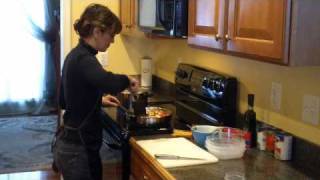 Pasta with Spinach and Cannellini Beans