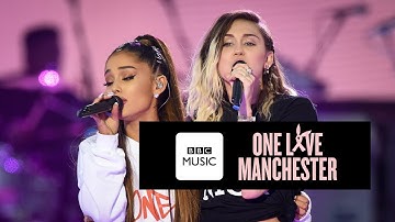 Miley Cyrus and Ariana Grande - Don