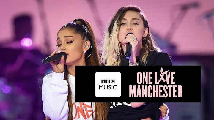 Miley Cyrus and Ariana Grande - Don't Dream It's O...