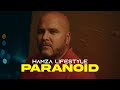 PARANOID HAMZA LIFESTYLE بارانويد Official Music Video 