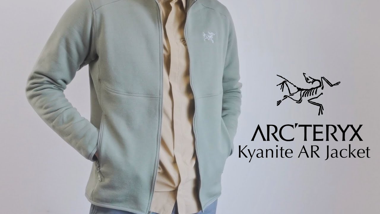 【アークテリクス】カイヤナイト AR ジャケットは、もちもちで着心地最高 | ARC'TERYX Kyanite AR Jacket Review