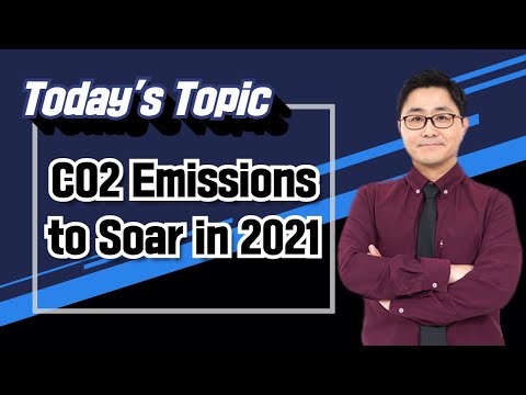 [영어뉴스] <strong>CO2</strong> Emissions to Soar in 2021 | 김성백의 영어뉴스 핵심패턴