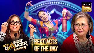 'O Mungada' पर Geetanjali ने किया Helen जी को Impress| India's Best Dancer S5 | Best Acts Of The Day