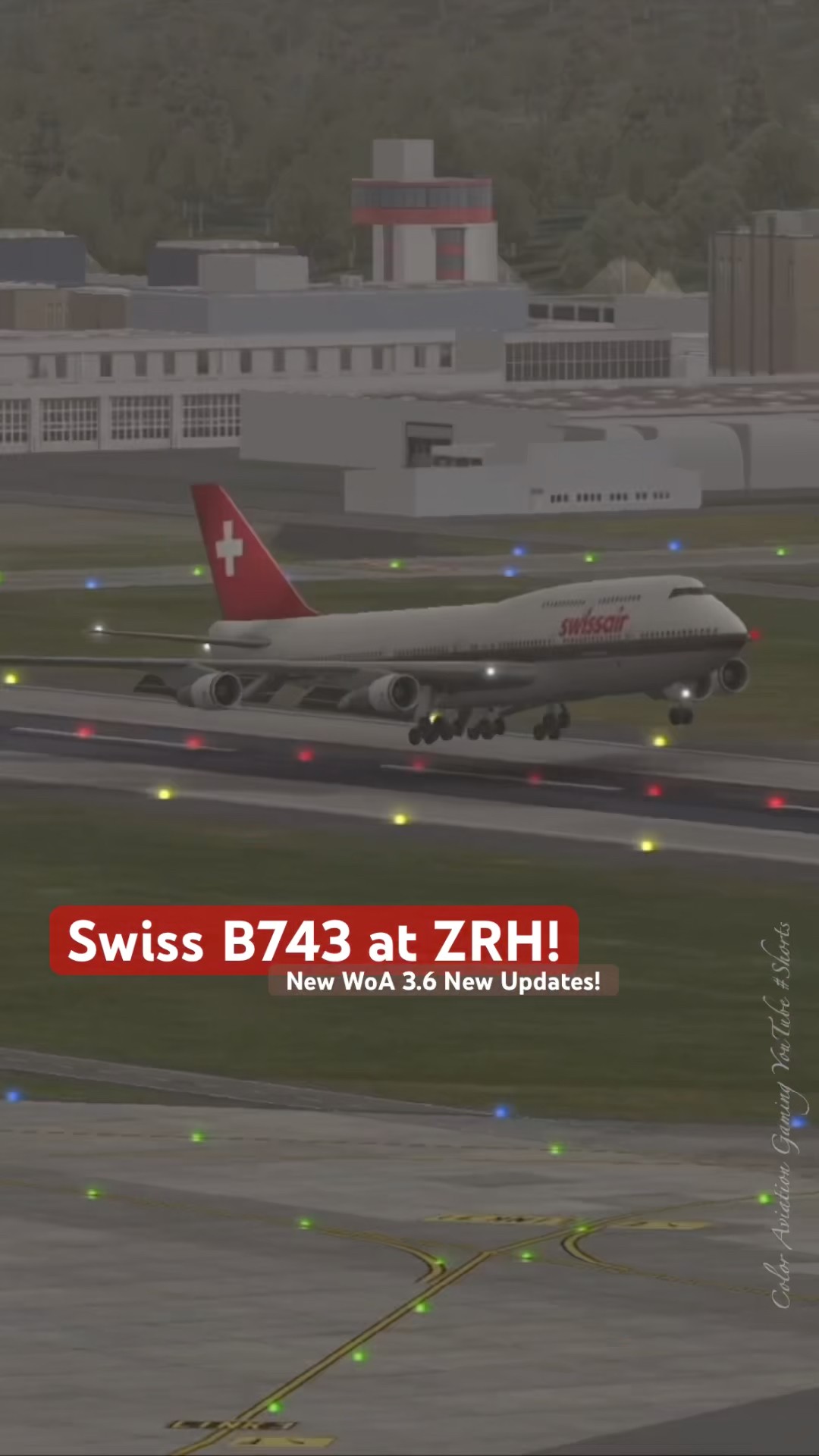 New SWISS Boeing 747-300 Classics at Zurich Airport ZRH in World