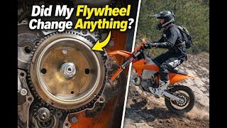 Flywheel Weight On A 2 Stroke - What I Actually Noticed