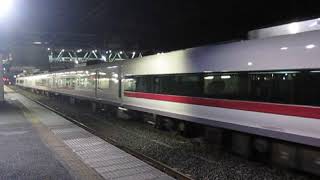 水戸線 回8725M E657系K13編成 KY(郡山)出場回送 友部駅発車 2019.02.05