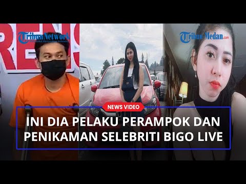 Ini Dia Wajah Pelaku Perampokan dan Penikaman Selebriti Bigo Live Indah Khairani yang Hampir Tewas