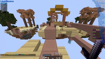 Hacking on CubeCraft with LiquidBounce