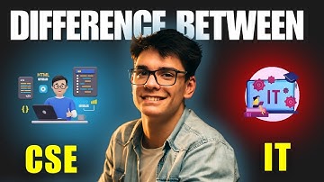 B.Tech CSE Vs B.Tech IT- Difference?| Computer Science Vs Information Technology | Career With Riwas