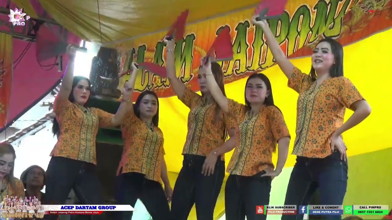 LUAS JAYA TANDANG || LIVE SHOW JAIPONG ACEP DARTAM GROUP SUBANG
