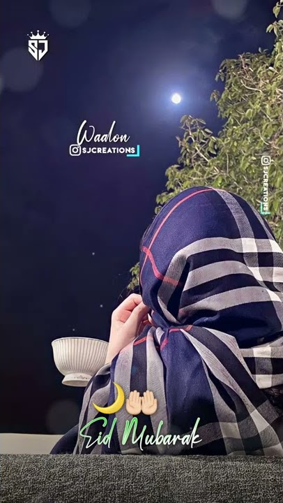 Chaand nazar aa gaya..✨🥰 Instagram Story Status Whatsapp Status Eid Mubarak 2022 Song Status