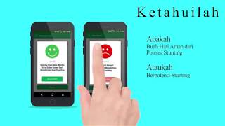 Sistem Informasi Cegah Stunting (Si Canting) screenshot 5