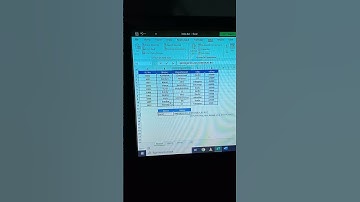 INDEX+MATCH Formula in Excel Sheets #shots
