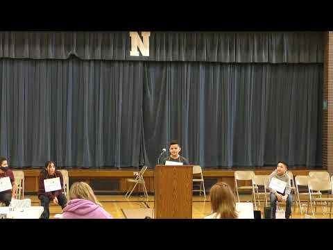 Northlake Middle School Spelling Bee 2022