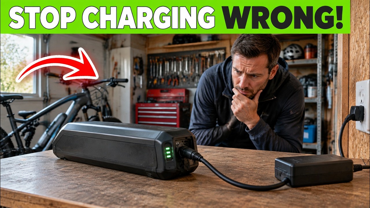 17 Things You Should NEVER Do Charging An Electric Bike