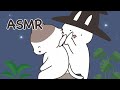 Healing Massage for Stiff Shoulders & Neck (ASMR Animation)