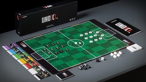 Now on Kickstarter: UND1C1 | The Best Soccer Board Game Ever