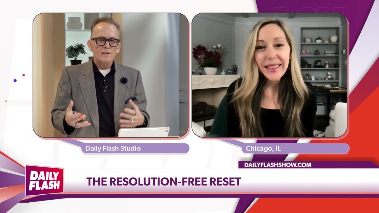 Florence Ann Romano | Beyond the New Year's Resolution | Daily Flash