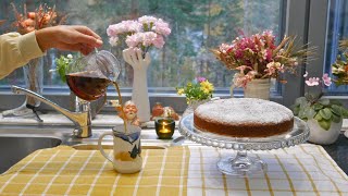 Download Lagu Baking Spice Pumpkin Sweet Potato Latte Cake🍰Baked Fish🐟Mushroom Pumpkin Risotto🍄🎃Slow Living Vlog💛 MP3