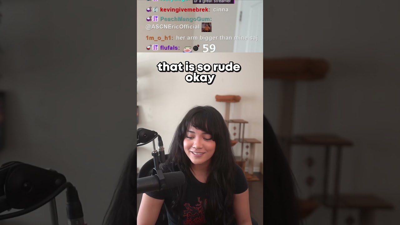 Cinna gets a wholesome message from a viewer :)