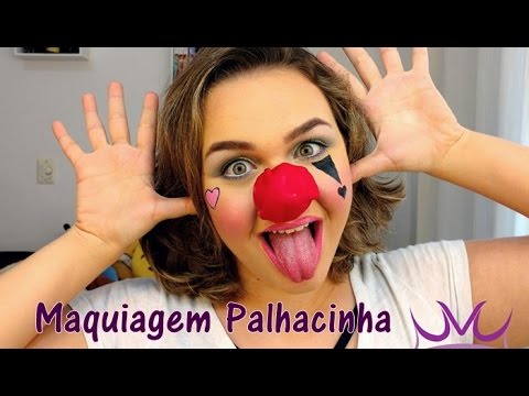 Maquillage Clown  Maquiagem de halloween simples, Maquiagem