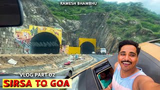 Sirsa to Goa Tour Vlog Part 02 | RB Trade | Ramesh Bhambhu | 2024