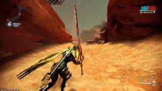 [Warframe Moves] Air attack galatine
