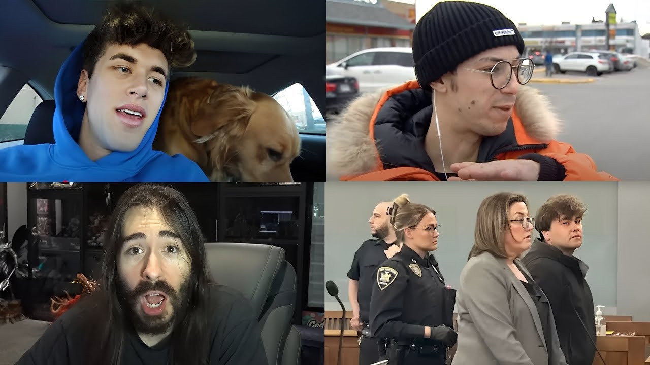 Penguinz0 - DoucheTuber Meltdown Compilation