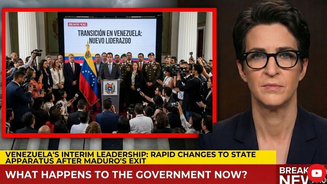 Venezuela’s Interim Leadership Moves Fast After Maduro Transfer   What Happens to the State Apparatu
