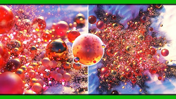 Cinema 4D & Octane Tutorial | Play with Spheres like a PRO using X-Particles