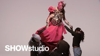 The Making of Nick Knight's Biggest Fashion Story Ever