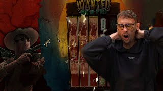 🔥CASINODADDY'S HUGE BIG WIN ON WANTED DEAD OR A WILD🔥