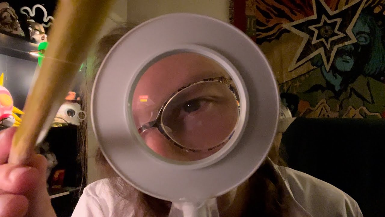 ASMR Extensive Cranial Nerve Exam Roleplay (Full Version)