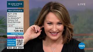 HSN Designer Gallery With Colleen Lopez Jewelry - Radiance by Absolute 01 18 2023