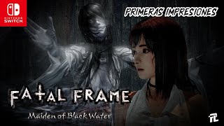 Fatal Frame: Maiden of Black Water [Nintendo Switch] - Gameplay con  Primeras Impresiones Español - YouTube