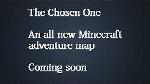 1.7.4 Minecraft Adventure Map Trailer!