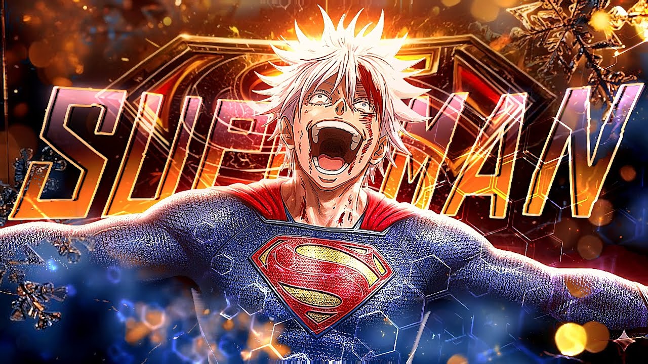 NO BATIDÃO - JJK Superman x Batman [AMV EDIT] *Node Video* 2K