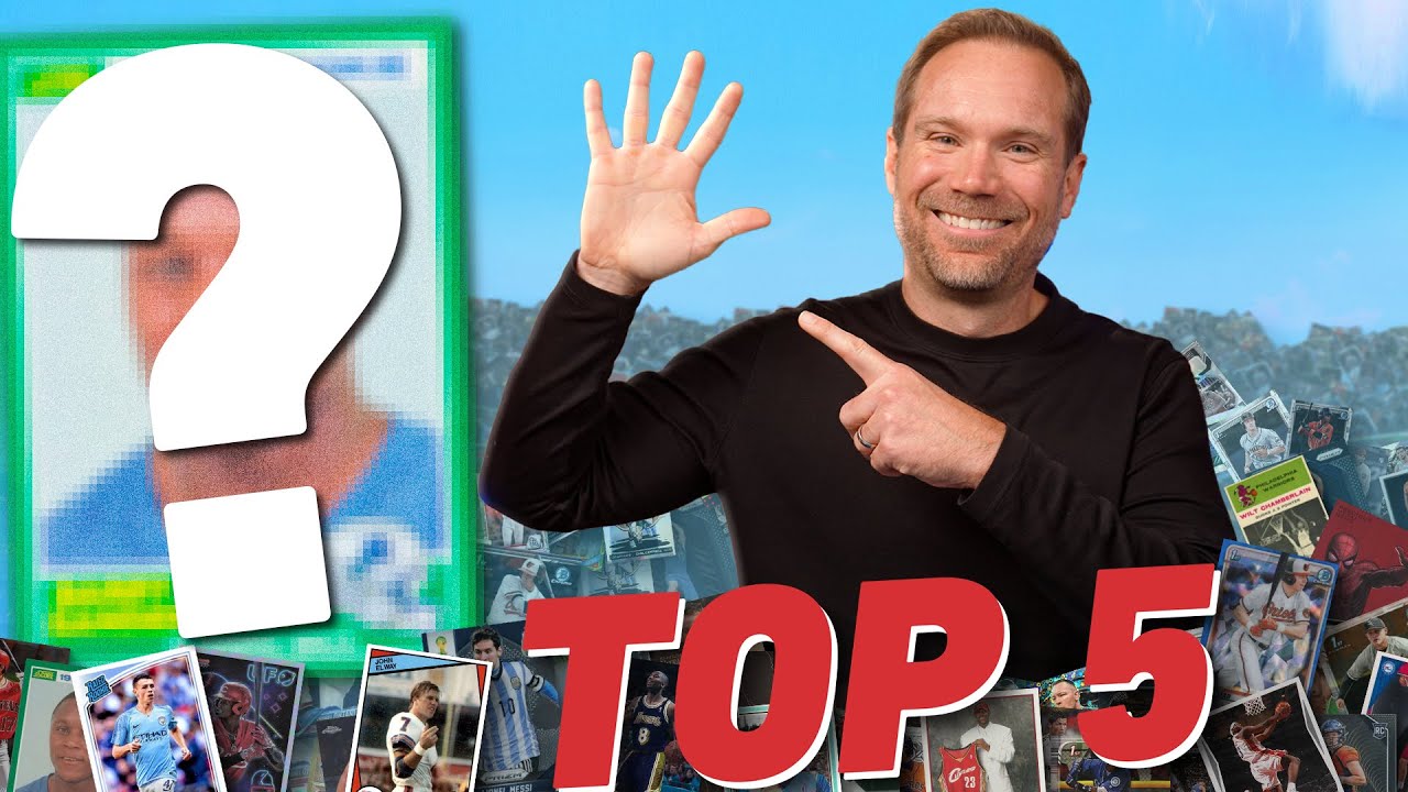 TOP 5 HOTTEST SPORTS CARDS!! 📈