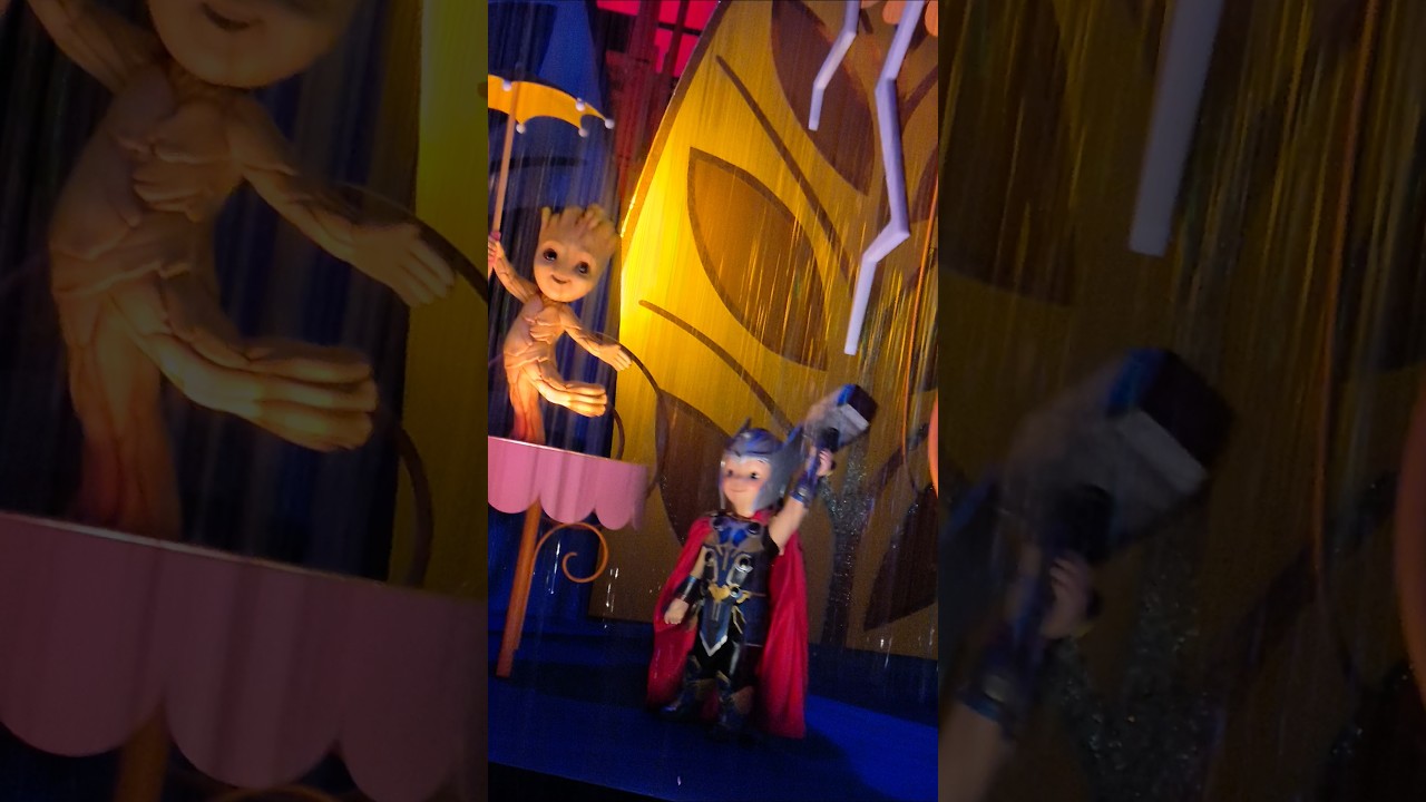 It's a Small World with Groot 