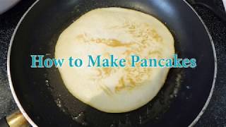 How to Make Pancakes (Flat)