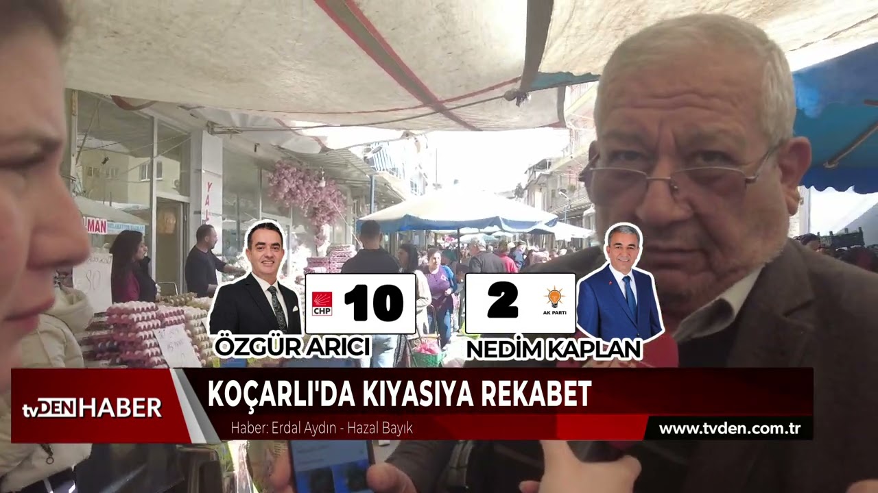 Koçarlı'da kıyasıya rekabet