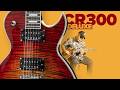 Електрогітара Cort CR300 Deluxe (Flaming Burst)