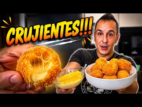 STUFFED POTATO BALLS. SPICY MAYO.🌶️