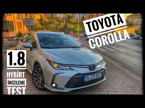 TOYOTA COROLLA 1.8 HYBRIT TEST SÜRÜŞÜ - İNCELEME VİDEOSU