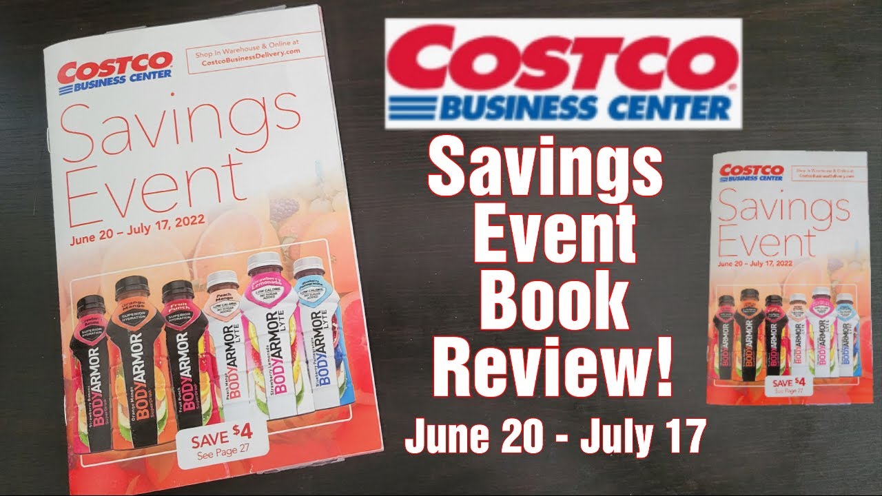 Reviewing COSTCO BUSINESS CENTER Savings Event Coupon Book Review